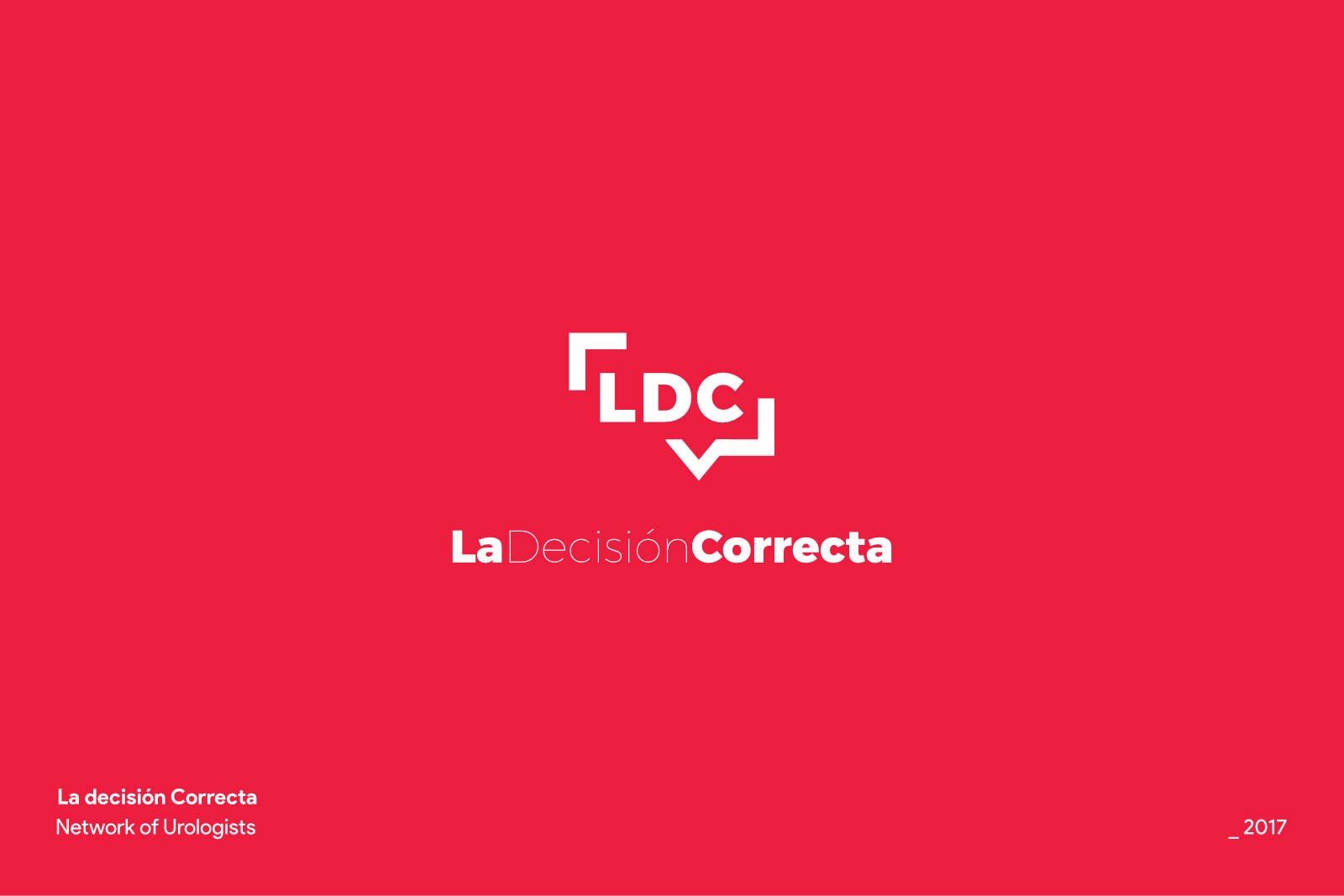Weeg - Diseño logo LDC