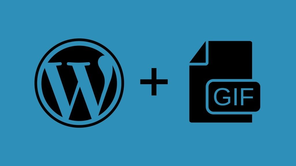 Usar GIFs en WordPress